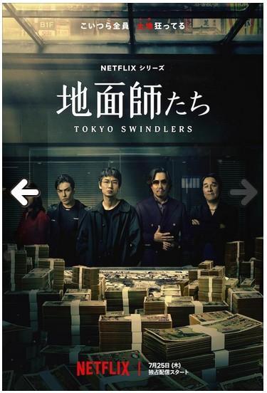 Estafadores de Tokio- [Temporada 1] [7 Caps] ES